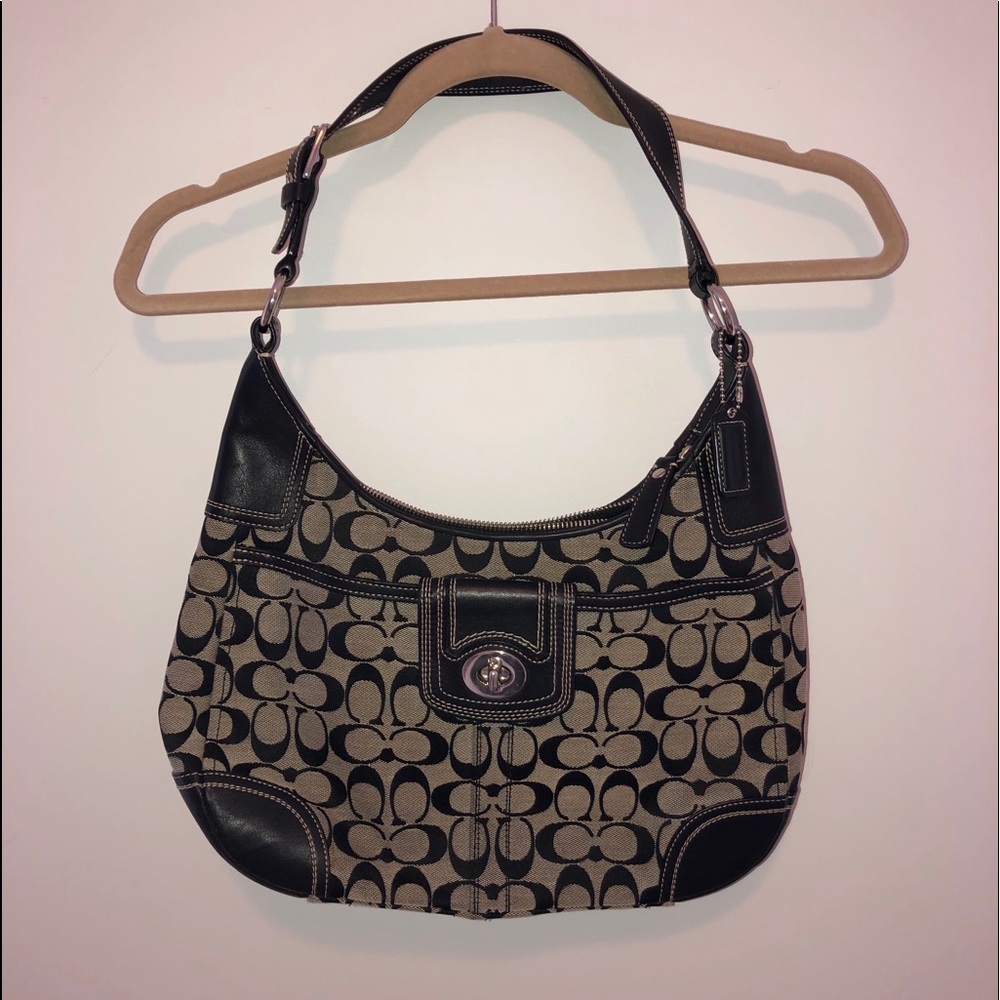 Black Coach purse